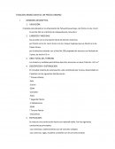 TASACION ARANCELARIA DE UN PREDIO URBANO