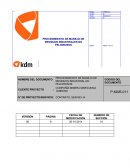 PROCEDIMIENTO DE MANEJO DE RESIDUOS INDUSTRIALES NO PELIGROSOS.