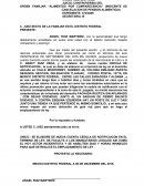 Escrito para facultar días y horas inhábiles.