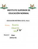 La Educación histórica.