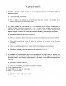 Estadistica de la probabilidad