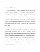 Corporaciones Miltinacionales
