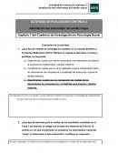 Psicología Social PEC - Asimilación del estereotipo del adulto mayor