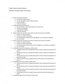 PRIMER PARCIAL MICROECONOMIA 1-. Página 1