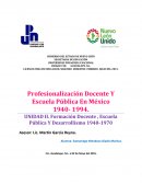 DESARROLLISMO, INDUSTRIALIZACIÓN SUBORDINADA Y UNIDAD NACIONAL
