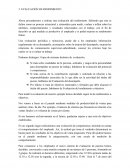 RRHH EVALUACIÓN DE RENDIMIENTO