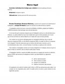 Modelo de contrato individual de trabajo.