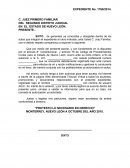Como Autoriza abogado y tribunal virtual