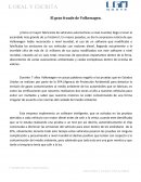 El gran fraude de Volkswagen.