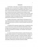 Introducción a la sociología.