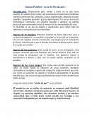 Guión Pesebre Viviente