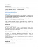 Trabajo VALOR DE IMPORTACIONES AGRÍCOLAS BAJARON 3% EN 2014