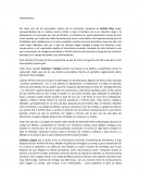 Antecedentes de la Revolucion Mexicana