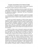 Concepto y Características de los Títulos de Crédito