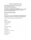 Como es el Protocolo de necropsia