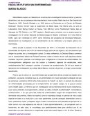HACIA UN FUTURO SIN ENFERMEDAD