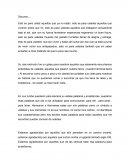 Discurso: Esto es para ustedes aquellos que vivieron antes que mí