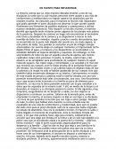 UN CUENTO PARA REFLEXIONAR