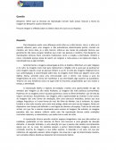 Teoria da imagem de Benjamin.