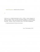 Ejemplo de certificación