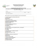 CUESTIONARIO VAK (VISUAL, AUDITIVO Y KINESTESICO)