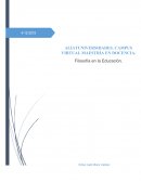 Filosofía Educativa de Justo Sierra Y Gonzalo Vázquez Vela.
