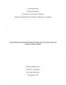 Tema ¿Cómo influyen las decisiones del Instituto de Ciencias Forenses de Puerto Rico en el Sistema de Justicia Criminal?