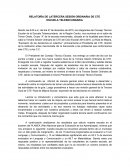 RELATORÍA DE LA TERCERA SESIÓN DE CTE 2015-2016