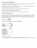 Instrucciones para el Entregable Final.