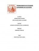 SISTEMAS ELECTRONICOS PARA LA INFORMATICA