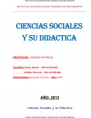 Parcial de ciencias sociales