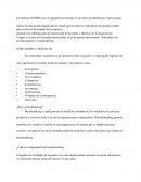 Estudio de la empresa CEDIRIS