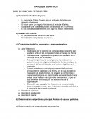 CASO DE COMPRAS: TINTAS DRYDEN