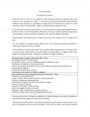 Acta de asamblea. Consejo Técnico escolar.