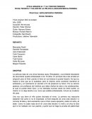 PELICULA: ADOLESCENCIA PERDIDA