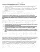 La estructura Social - Germani.