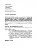 Estudios económicos y financieros CAPITULO I : GENERALIDADES
