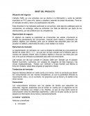 Brief del producto Calzado Dafiti