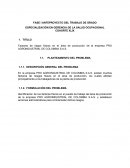 Factores de riegos físicos en el área de producción de la empresa