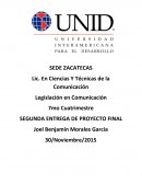 Legislación en comunicación