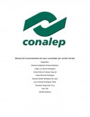 Manual de funcionamiento de carro controlado por control remoto