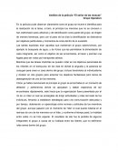 El nuevop Análisis "El señor de las moscas"