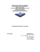 LOS PROCESOS CREATIVOS Y SUS FASES