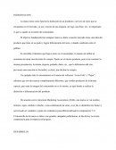 Actividad de aprendizaje. Aplicación del modelo de valor