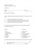 Nueva Prueba Sujeto y Predicado