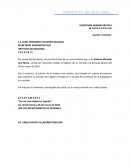 Formato de un memorandum