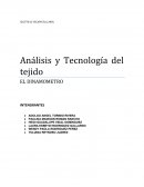 ANALISIS DEL TEJIDO