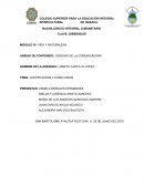 JUSTIFICACION Y CONCLUSION