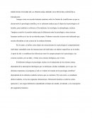 OBJETO DE ESTUDIO DE LA PSICOLOGÍA DESDE UNA POSTURA CIENTÍFICA