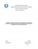Emplear el proceso de enfermería a usuario masculino de 23 años de edad quien se encuentra en el servicio de medicina de la clínica Lugo con un diagnostico de Neumonía Basal Derecha.